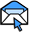 Envelope Email us icon