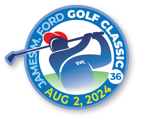 James M Ford Golf Classic graphic and sponsor logo